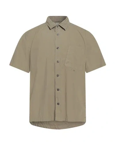 C.p. Company C. P. Company Man Shirt Military Green Size Xl Cotton In Green