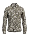 C.p. Company C. P. Company Man Shirt Military Green Size L Cotton