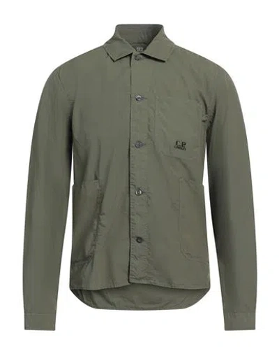 C.p. Company C. P. Company Man Shirt Military Green Size M Cotton
