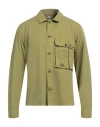 C.p. Company C. P. Company Man Shirt Sage Green Size 3xl Cotton