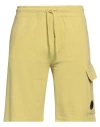 C.p. Company C. P. Company Man Shorts & Bermuda Shorts Lime Green Size M Cotton