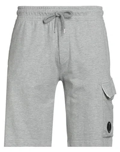 C.p. Company C. P. Company Man Shorts & Bermuda Shorts Grey Size L Cotton In Multi