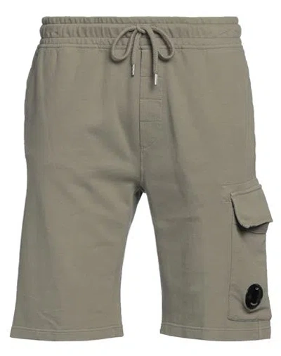 C.p. Company C. P. Company Man Shorts & Bermuda Shorts Khaki Size Xs Cotton In Beige