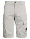 C.p. Company Regular Fit Cargo Shorts With Multiple Pockets