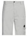 C.p. Company C.p.company Sateen Cargo Shorts In Grey