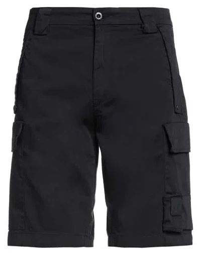 C.p. Company C. P. Company Man Shorts & Bermuda Shorts Midnight Blue Size 38 Cotton, Elastane