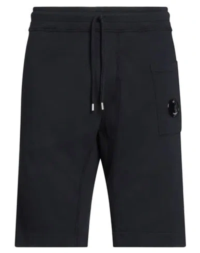C.p. Company C. P. Company Man Shorts & Bermuda Shorts Midnight Blue Size 3xl Cotton