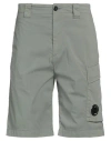 C.p. Company C. P. Company Man Shorts & Bermuda Shorts Military Green Size 28 Cotton, Polyamide, Elastane