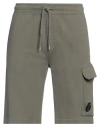 C.p. Company C. P. Company Man Shorts & Bermuda Shorts Military Green Size Xxl Cotton