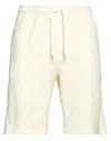 C.p. Company C. P. Company Man Shorts & Bermuda Shorts Pastel Yellow Size Xxl Cotton