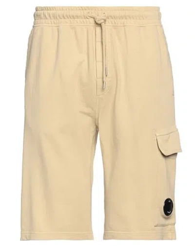 C.p. Company C. P. Company Man Shorts & Bermuda Shorts Sand Size Xs Cotton In Beige