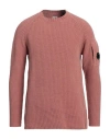 C.p. Company C. P. Company Man Sweater Antique Rose Size 46 Cotton In Pink