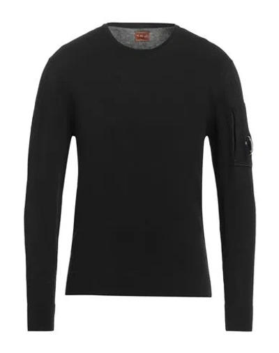 C.p. Company C. P. Company Man Sweater Black Size 38 Cotton