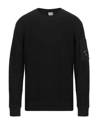 C.P. COMPANY C. P. COMPANY MAN SWEATER BLACK SIZE 40 WOOL