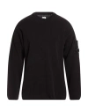 C.p. Company C. P. Company Man Sweater Black Size 42 Cotton
