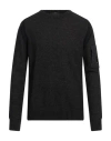 C.p. Company C. P. Company Man Sweater Black Size 42 Polyester, Wool, Polyamide