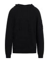 C.p. Company C. P. Company Man Sweater Black Size 44 Polyamide, Wool