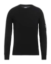 C.p. Company C. P. Company Man Sweater Black Size 44 Virgin Wool, Polyester