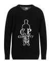 C.p. Company C. P. Company Man Sweater Black Size 44 Wool, Polyamide