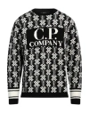 C.p. Company C. P. Company Man Sweater Black Size 48 Virgin Wool