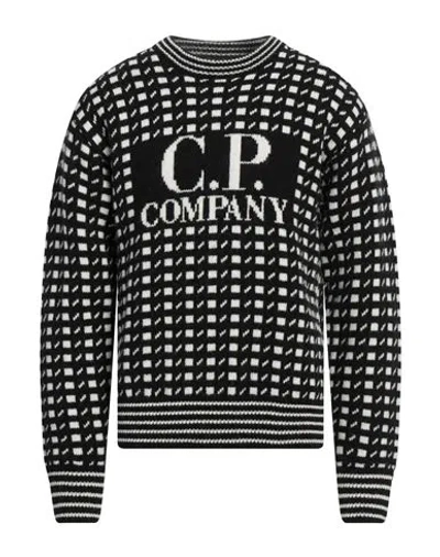 C.p. Company C. P. Company Man Sweater Black Size 48 Virgin Wool