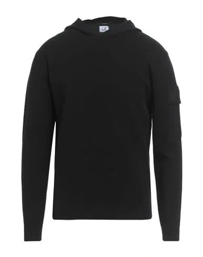 C.p. Company C. P. Company Man Sweater Black Size Xl Lambswool, Polyester