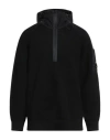C.p. Company C. P. Company Man Sweater Black Size Xl Wool, Polyamide