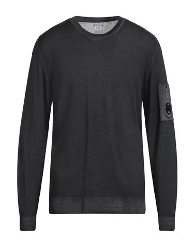 C.p. Company C. P. Company Man Sweater Black Size Xxl Wool