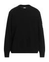 C.p. Company C. P. Company Man Sweater Black Size Xxl Wool, Polyamide