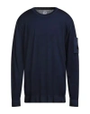 C.p. Company C. P. Company Man Sweater Blue Size Xxl Wool
