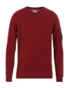C.p. Company C. P. Company Man Sweatshirt Brown Size Xl Cotton In Red