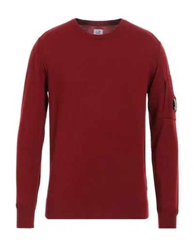 C.P. COMPANY C. P. COMPANY MAN SWEATER BRICK SIZE 40 VIRGIN WOOL, POLYESTER