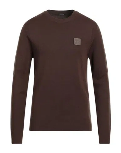 C.p. Company C. P. Company Man Sweater Brown Size 34 Wool, Acrylic