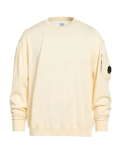 C.p. Company Sweatshirt C. P. Company Men Color Beige In Animal Print