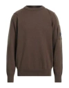 C.p. Company C. P. Company Man Sweater Dark Green Size 44 Wool, Polyamide