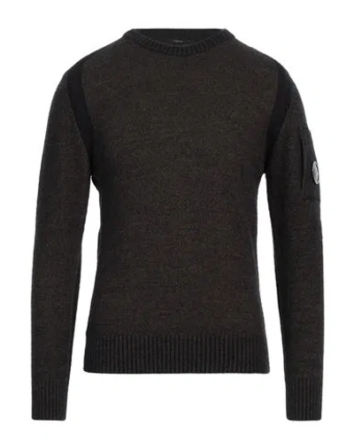 C.p. Company C. P. Company Man Sweater Dark Green Size 36 Polyamide, Wool