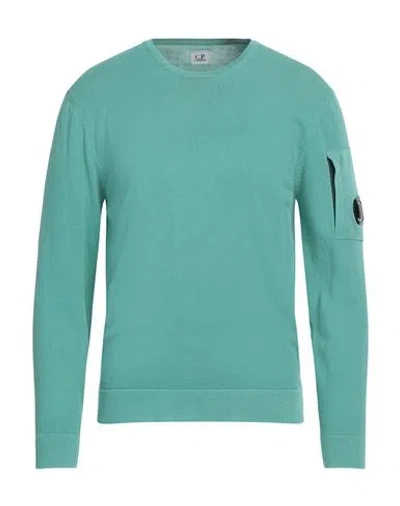 C.p. Company C. P. Company Man Sweater Green Size 38 Cotton