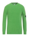 C.p. Company C. P. Company Man Sweater Green Size 40 Cotton
