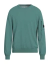 C.p. Company C. P. Company Man Sweater Green Size 42 Cotton