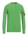 C.p. Company C. P. Company Man Sweater Green Size 48 Cotton