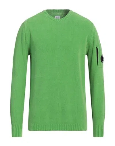 C.p. Company C. P. Company Man Sweater Green Size 48 Cotton
