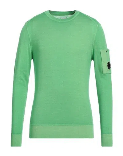 C.p. Company C. P. Company Man Sweater Green Size 48 Wool
