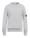 C.p. Company C. P. Company Man Sweater Grey Size 42 Cotton
