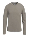C.p. Company C. P. Company Man Sweater Grey Size 46 Virgin Wool, Polyester