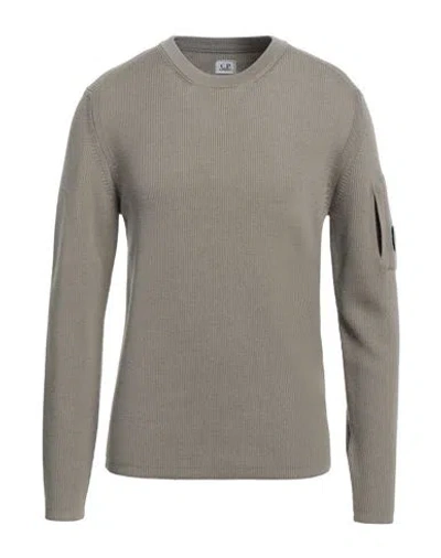 C.p. Company C. P. Company Man Sweater Grey Size 46 Virgin Wool, Polyester