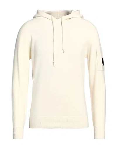 C.P. COMPANY C. P. COMPANY MAN SWEATER IVORY SIZE 48 WOOL, POLYAMIDE