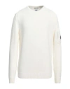 C.p. Company Sweaters In White