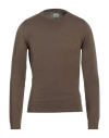 C.p. Company C. P. Company Man Sweater Khaki Size 42 Cotton In Beige