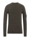 C.p. Company C. P. Company Man Sweater Khaki Size 46 Cotton In Beige