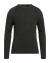 C.p. Company C. P. Company Man Sweater Lead Size 44 Virgin Wool, Polyester In Grey
